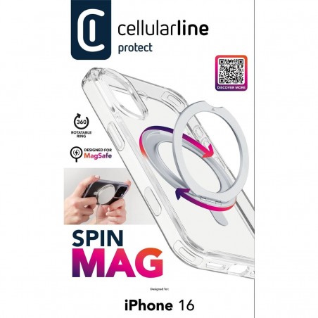 cover posteriore SPIN MAG per Apple iPhone 16