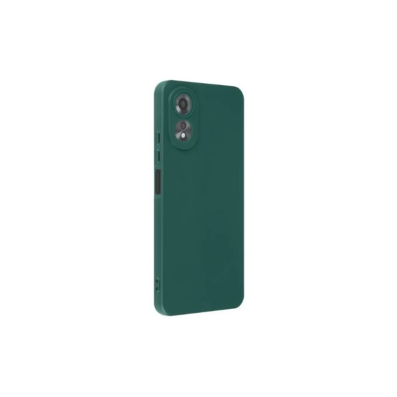 cover in silicone per oppo a18 / a38 4g verde