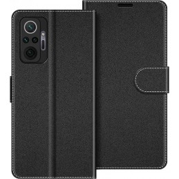 custodia book magnetica per xiaomi redmi note 12 5g nero