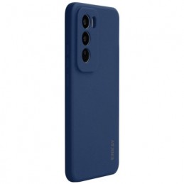 cover in silicone per oppo reno 12 5g blu