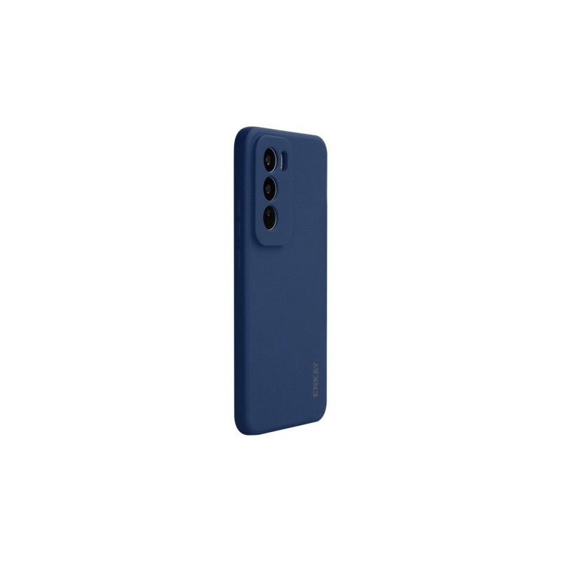 cover in silicone per oppo reno 12 5g blu