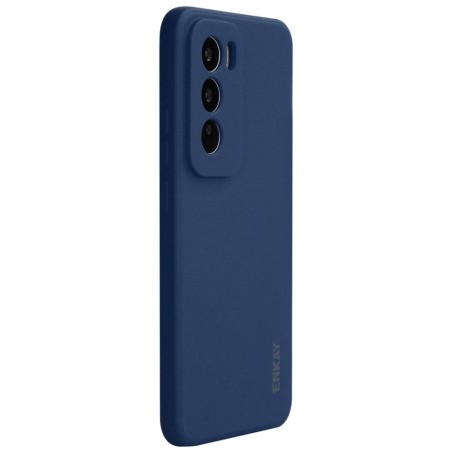 cover in silicone per oppo reno 12 5g blu