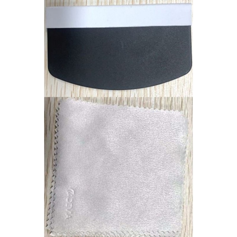 kit applicazioni pellicole devia composta da 100 pannetti + 20 spatole