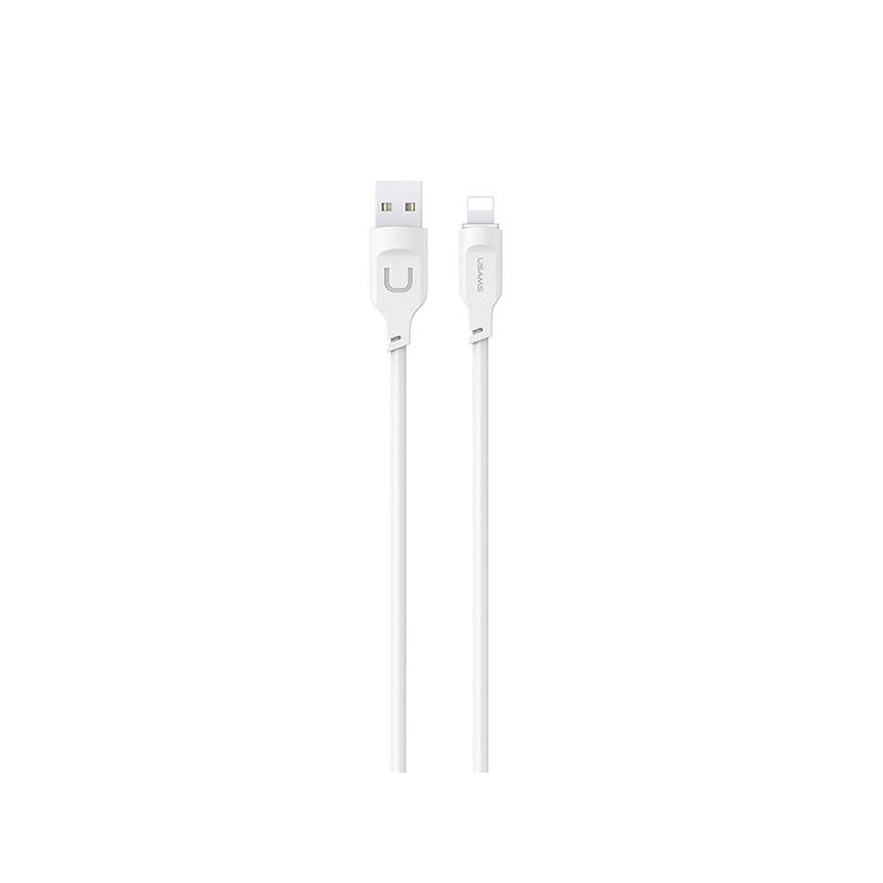 cavo dati usb- lightining 120cm 2,4Ah bianco