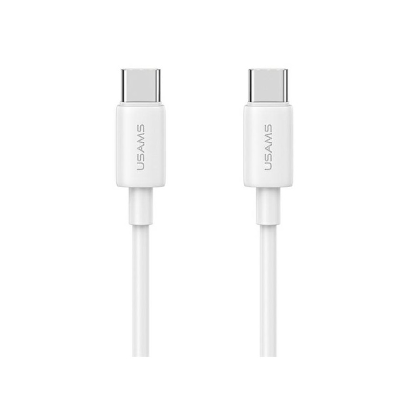 cavo dati usb-c /  usb-c 60w 100cm  bianco