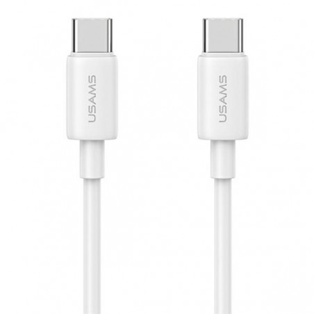 cavo dati usb-c /  usb-c 60w 100cm  bianco