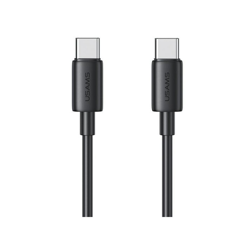 cavo dati usb-c /  usb-c 60w 100cm  nero