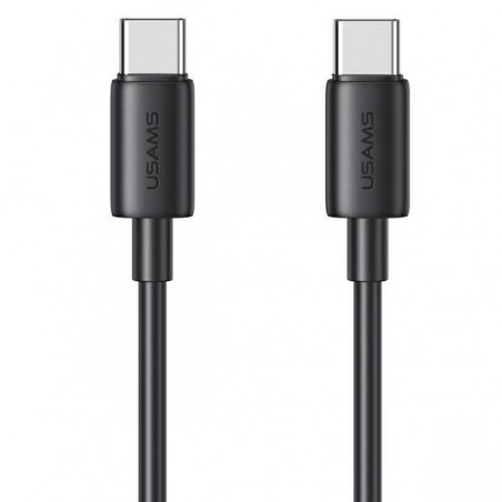 cavo dati usb-c /  usb-c 60w 100cm  nero