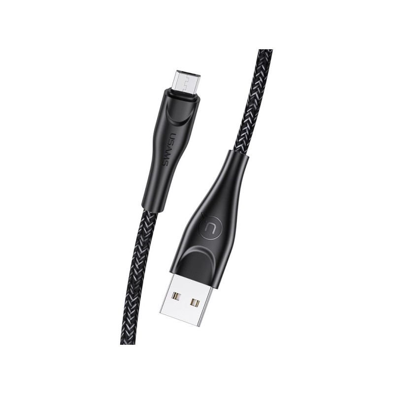 cavo micousb 2Ah 200 cm nero