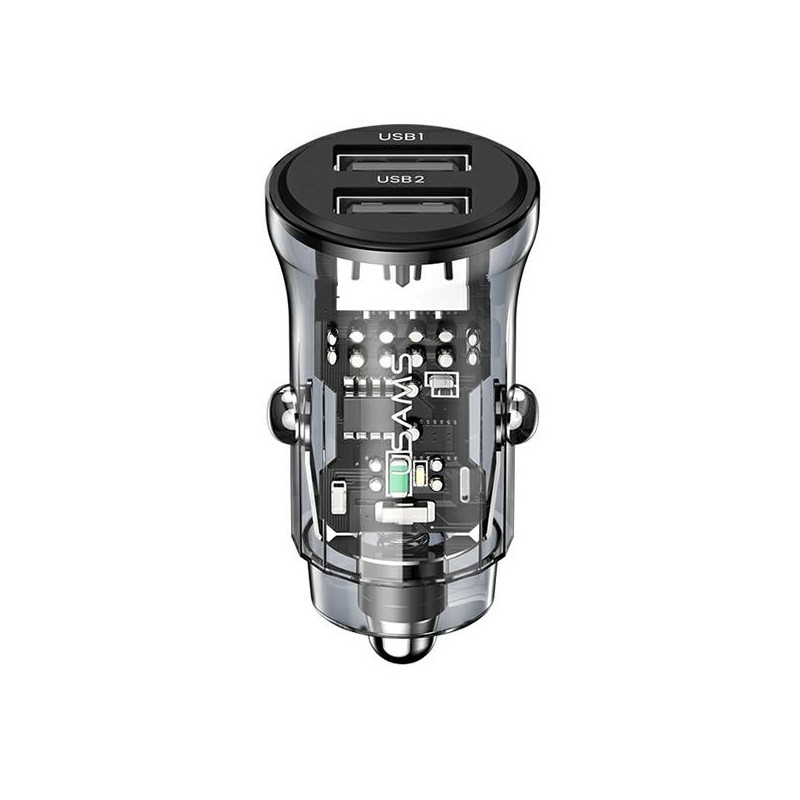 caricabatterie da auto usb+ usbc 3ah Fast Charge