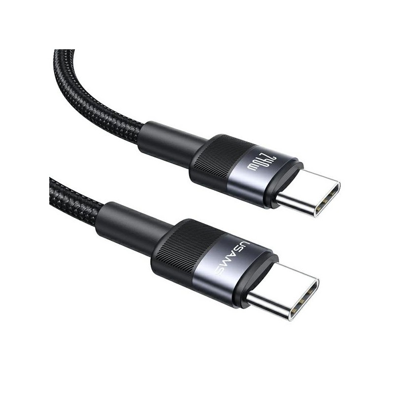 cavo dati usb-c /  usb-c 240w 120cm  nero