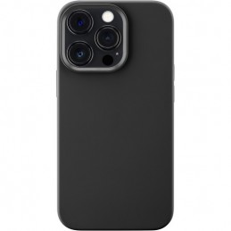 cover soft touch iphone 16 pro nera
