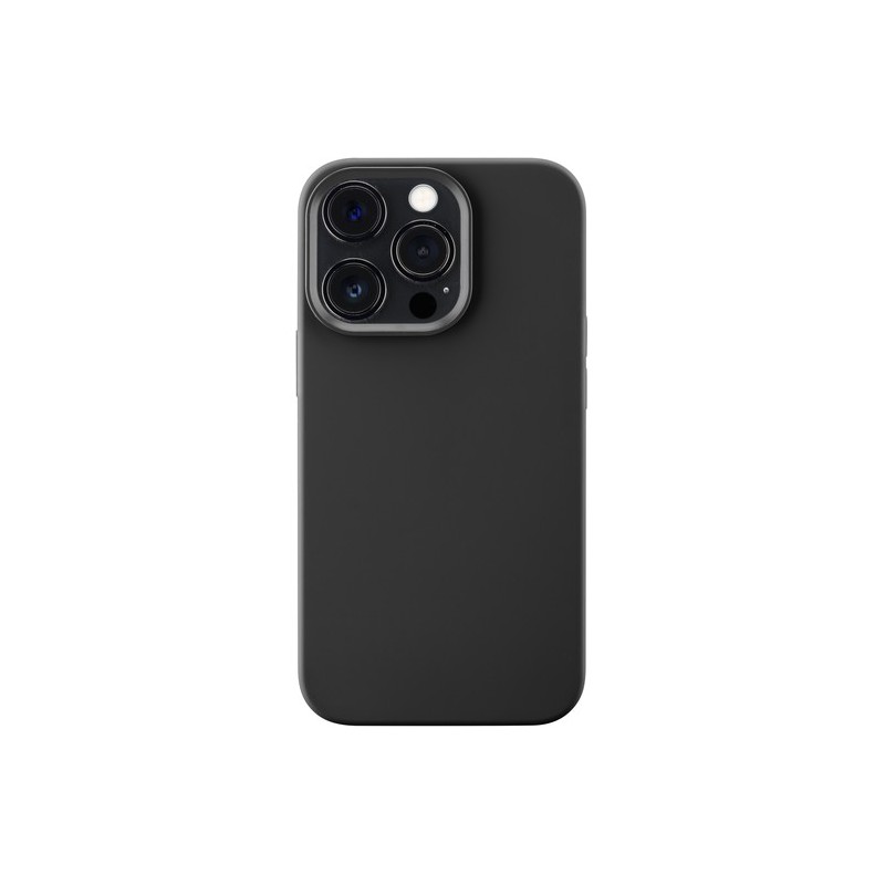 cover soft touch iphone 16 pro nera