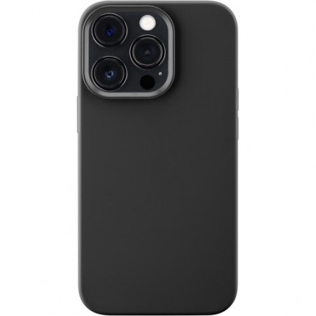 cover soft touch iphone 16 pro nera