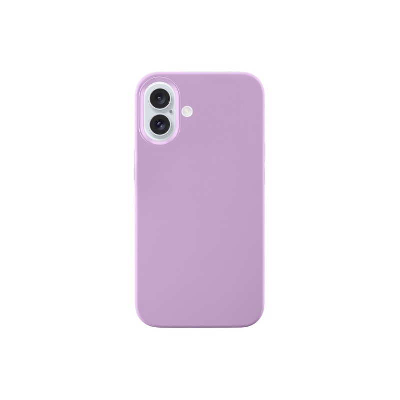 cover soft touch iphone 16 rosa
