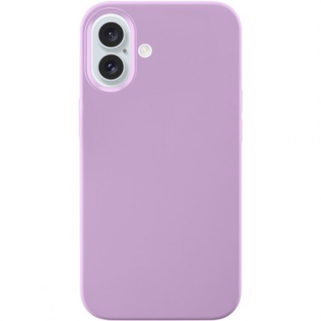 cover soft touch iphone 16 rosa