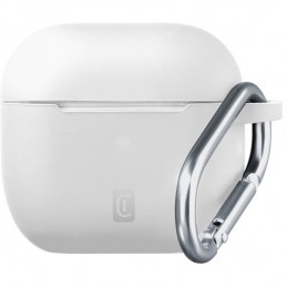 custodia per airpods 4° generazione bianco