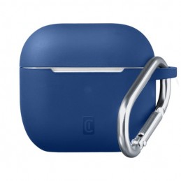 custodia per airpods 4° generazione blu