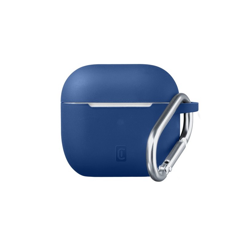 custodia per airpods 4° generazione blu