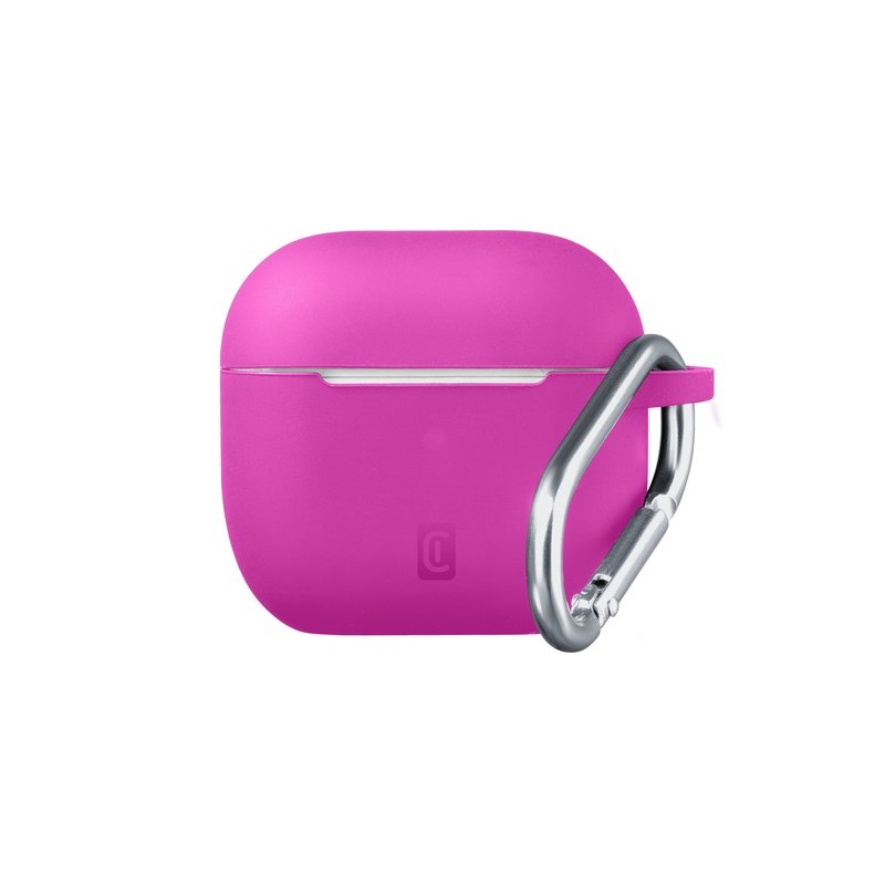 custodia per airpods 4° generazione rosa