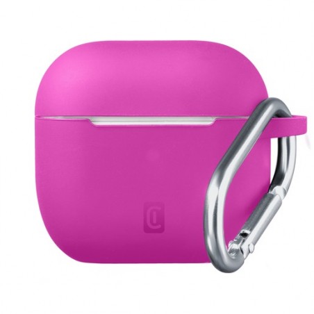 custodia per airpods 4° generazione rosa