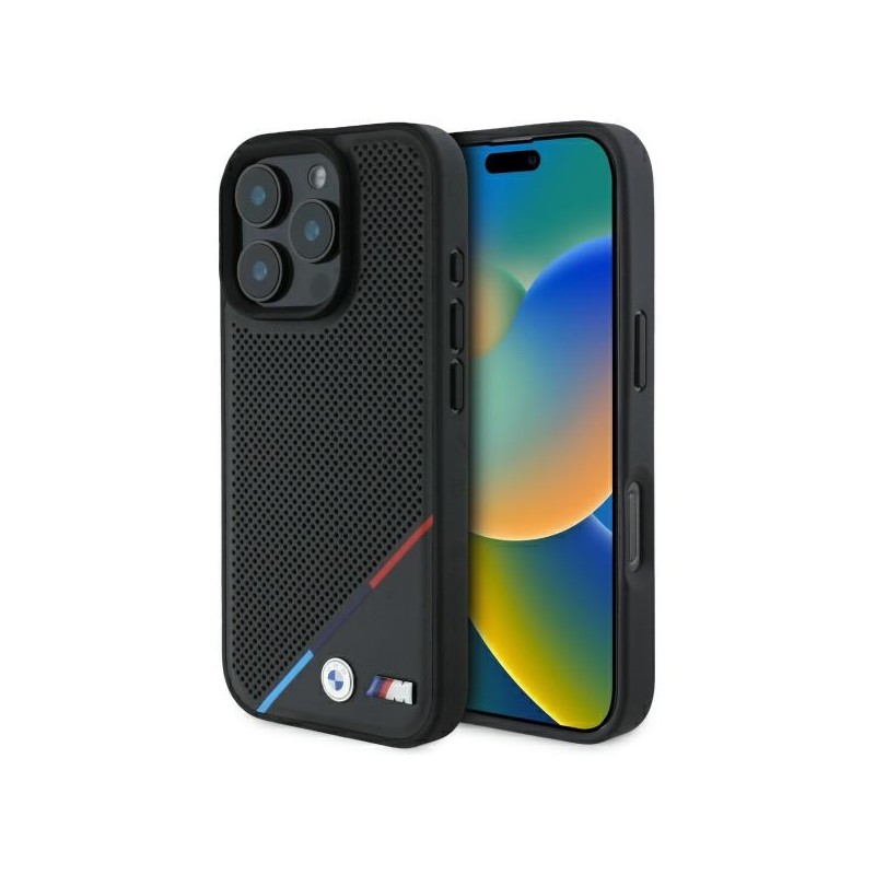 cover bmw iphone 16 pro max perforata compatibile magsafe