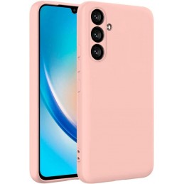 cover in silicone per samsung a16  light ping