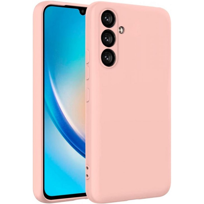 cover in silicone per samsung a16  light ping