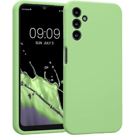 cover in silicone per samsung a16  verde