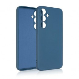 cover in silicone samsung s24 fe blu