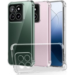 custodia tpu per xiaomi 14 T Pro 5g trasparente