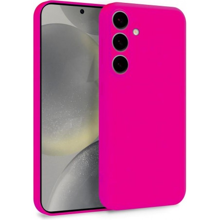 cover in silicone samsung s24 fe fucsia
