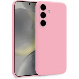 cover in silicone samsung s24 fe rosa