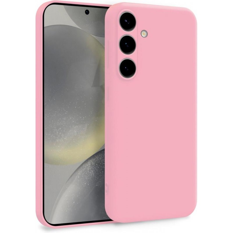 cover in silicone samsung s24 fe rosa