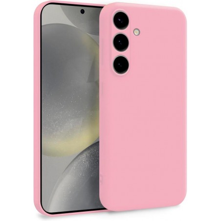 cover in silicone samsung s24 fe rosa