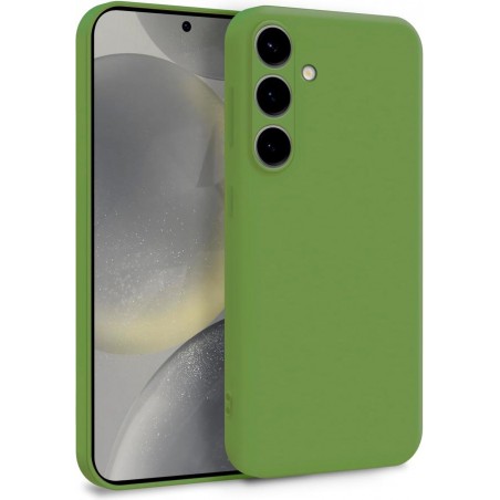 cover in silicone samsung s24 fe verde