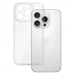 cover ultraprotettiva iphone 16 pro max trasparente