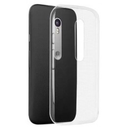 custodia in tpu per motorola g 3gen xt1541  trasparente
