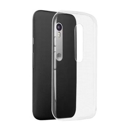 custodia in tpu per motorola g 3gen xt1541  trasparente