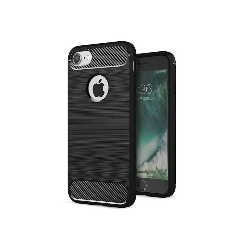 cover iphone 6s - 7 - 8 - se 2020 nera