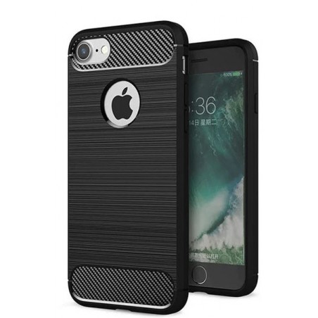 cover iphone 6s - 7 - 8 - se 2020 nera