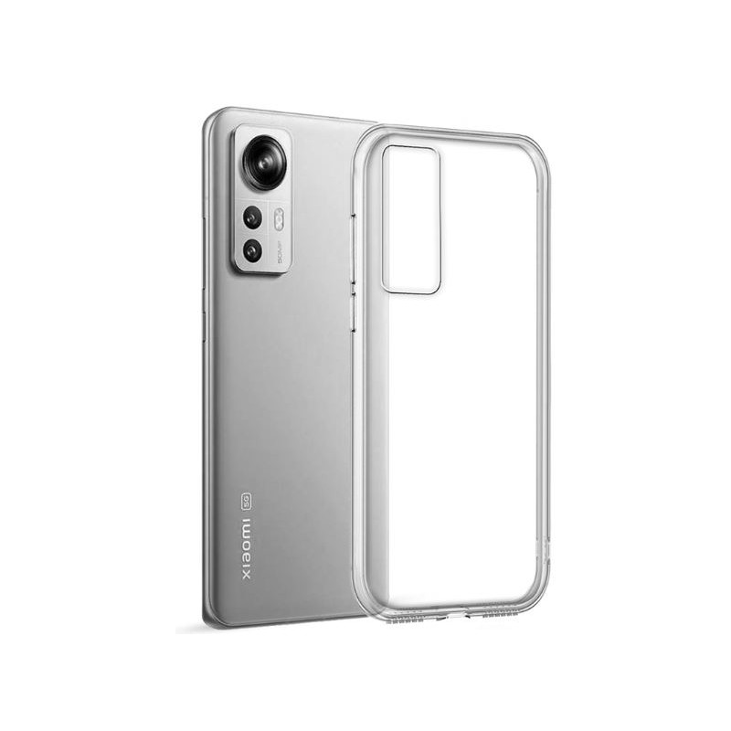 custodia tpu per xiaomi 12 trasparente