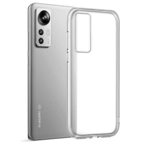 custodia tpu per xiaomi 12 trasparente