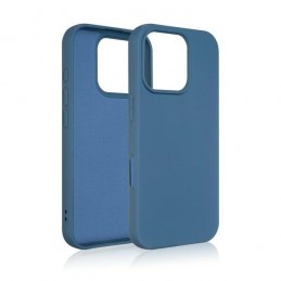 cover  silicone iphone 16 pro blu