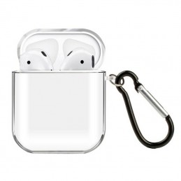 cover airpods 1/2 trasparente