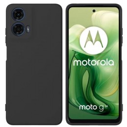 cover motorola G24 / G04 silicone nera