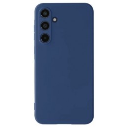 cover in silicone per samsung m55 blu