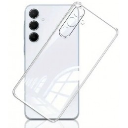cover in silicone per samsung m55 trasparente