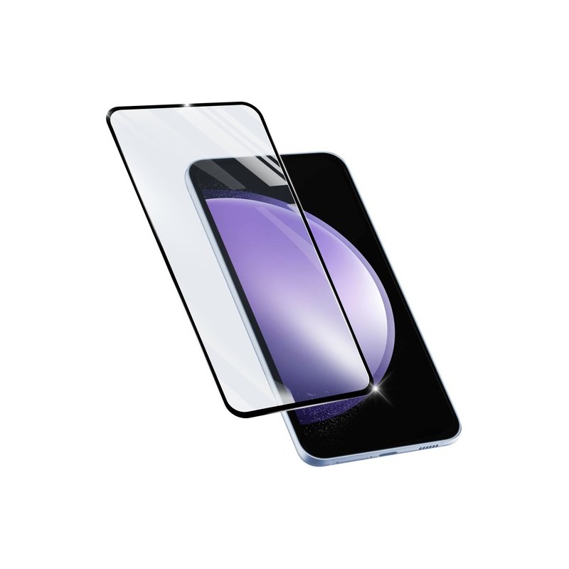 vetro temperato s24 fe nero