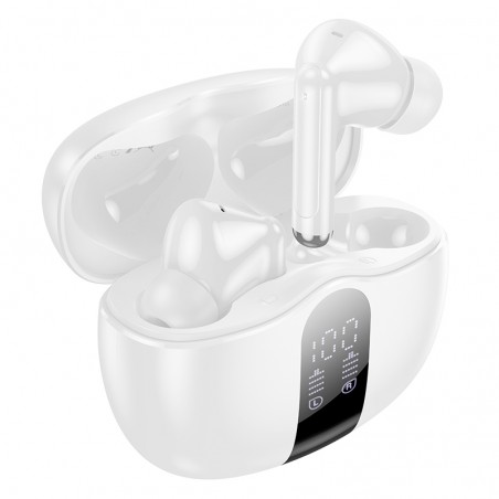 auricolare bluetooth tws bianco